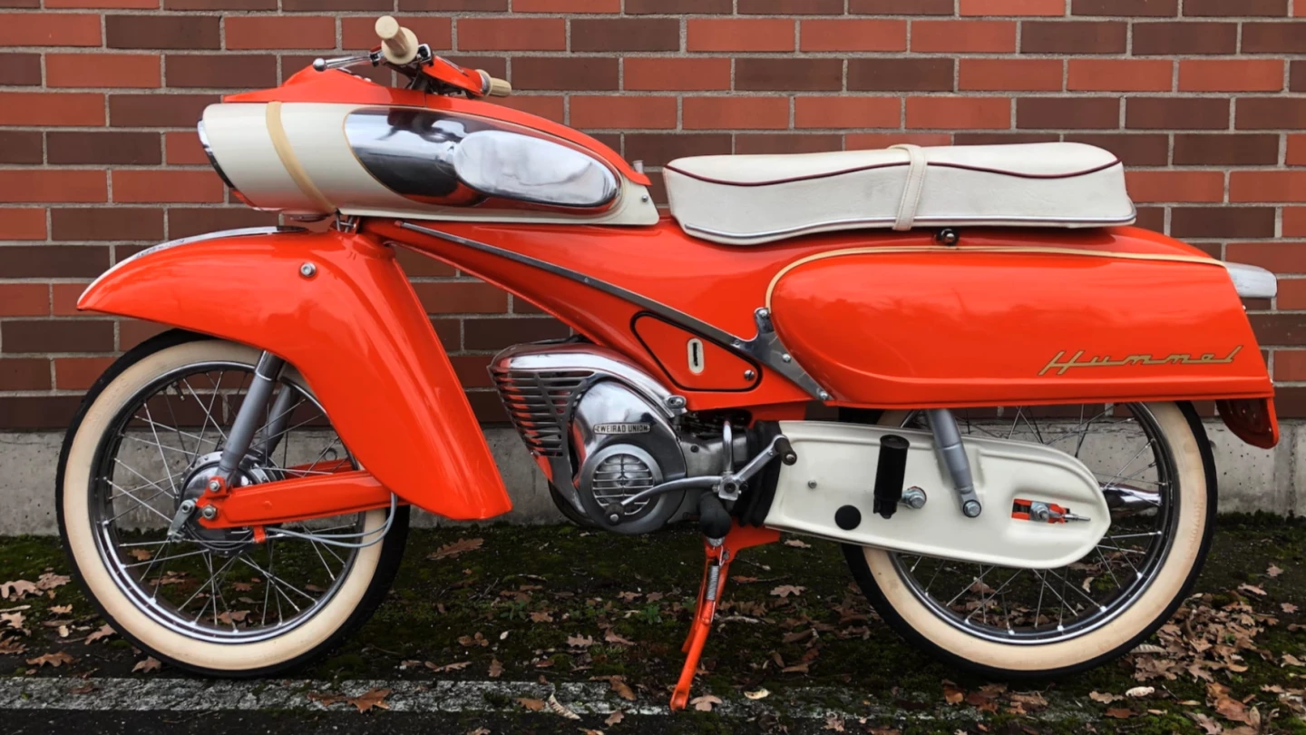The DKW "Tin Banana" is unreliable, has a 50cc two-stroke motor that is painful to work on and has a top speed that will see you getting passed by bicycle riders. It is also rare and considered exceptionally beautiful and sells for large amounts of money at auction.