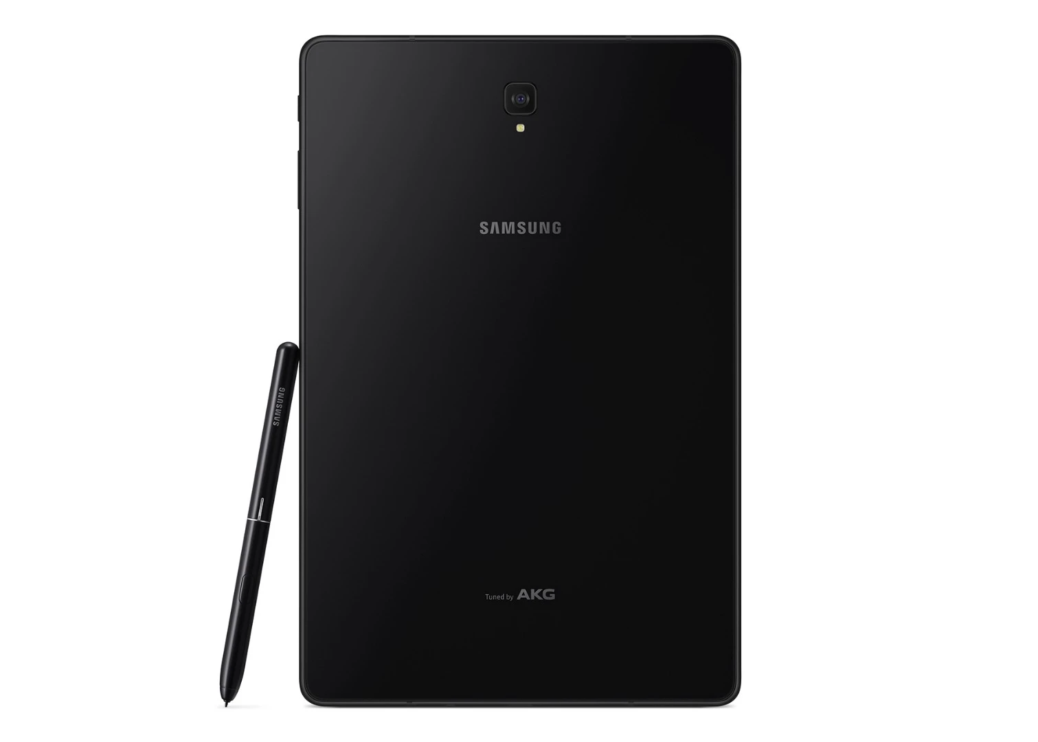 Around the back of the Galaxy Tab S4 there's a 13 MP camera