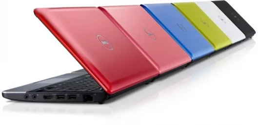 Dell Mini 10 line-up