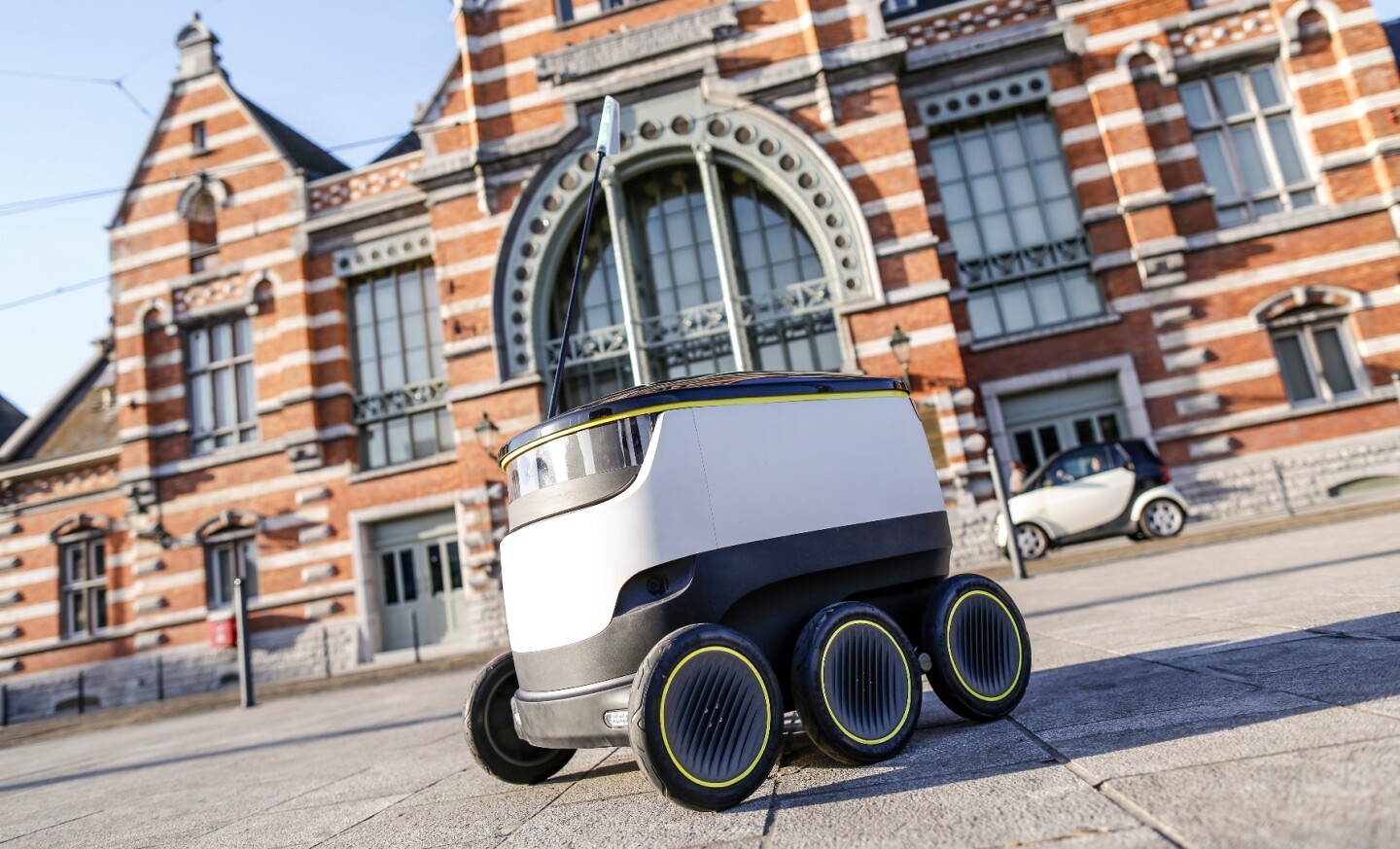 Starship’s robots have been busy since rolling onto the scene in 2015