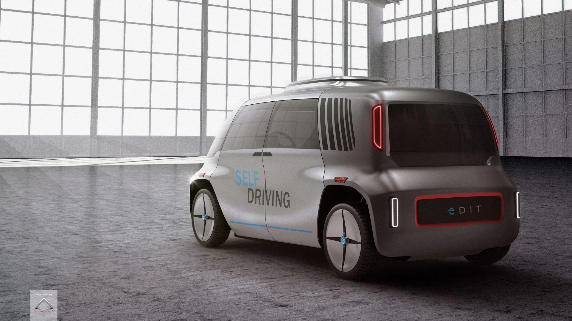 The "Edit" name references the fact you can easily change the look with different body sections