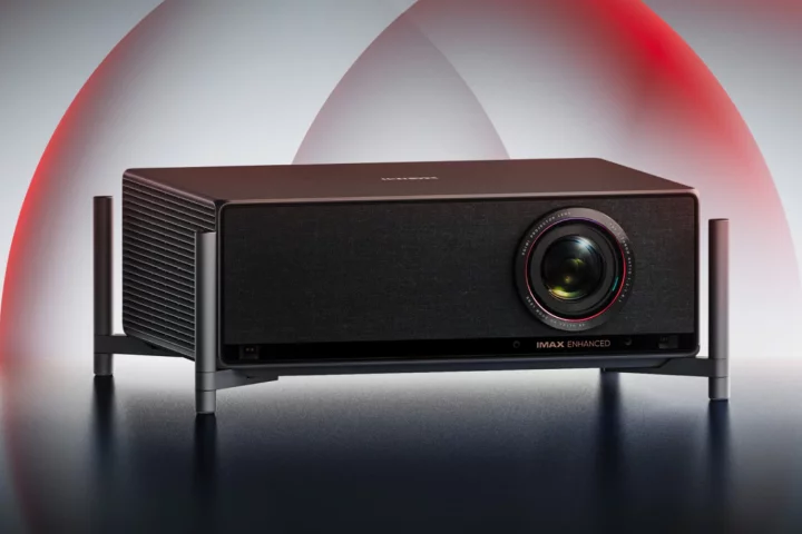 The Titan is XGIMI's first entry into the commercial-grade projector market