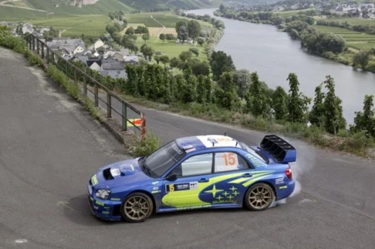 In his first tarmac rally, Atkinson started the three day event dropping three seconds a kilometre - by the end of the third day, that was less than half a second. Atkinson has a promising future.