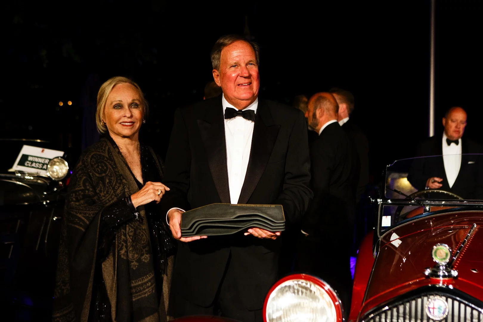 The Concorso d’Eleganza Villa d’Este jury's award for best in show went to American David Sydorick's 1932 Alfa Romeo 8C 2300 Zagato Spider.