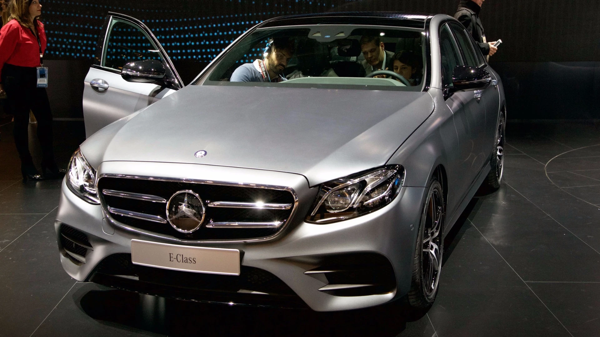 The new Mercedes E-Class looks like a mini S-Class, but almost outshines its big brother on the technology front