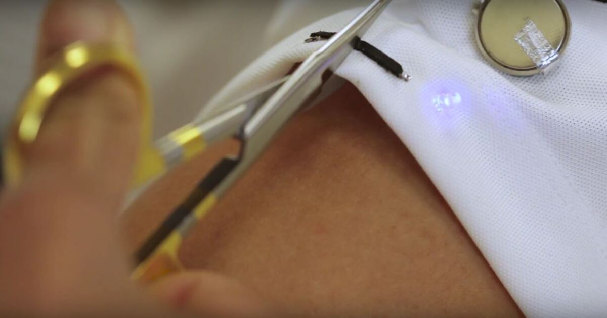 ink brings printable and selfhealing electronics together