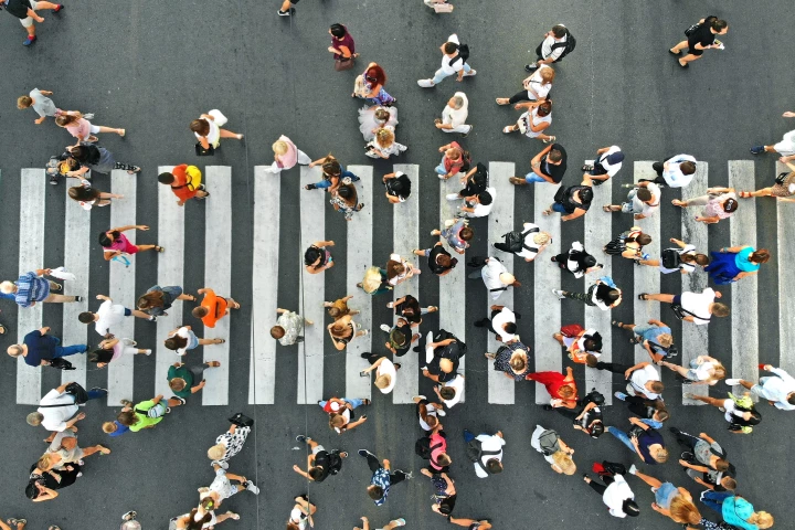 Better planning can help people "stick" to their invisible lanes