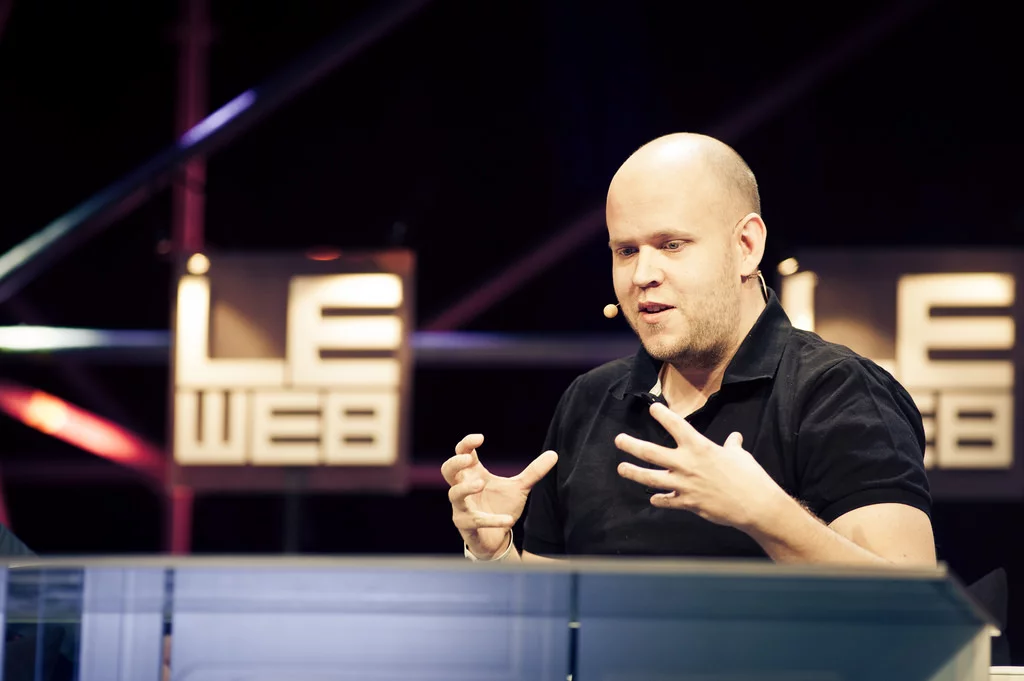 Spotify co-founder and CEO, Daniel Ek (Credit: Official LeWeb Photos Flickr / CC BY 2.0)