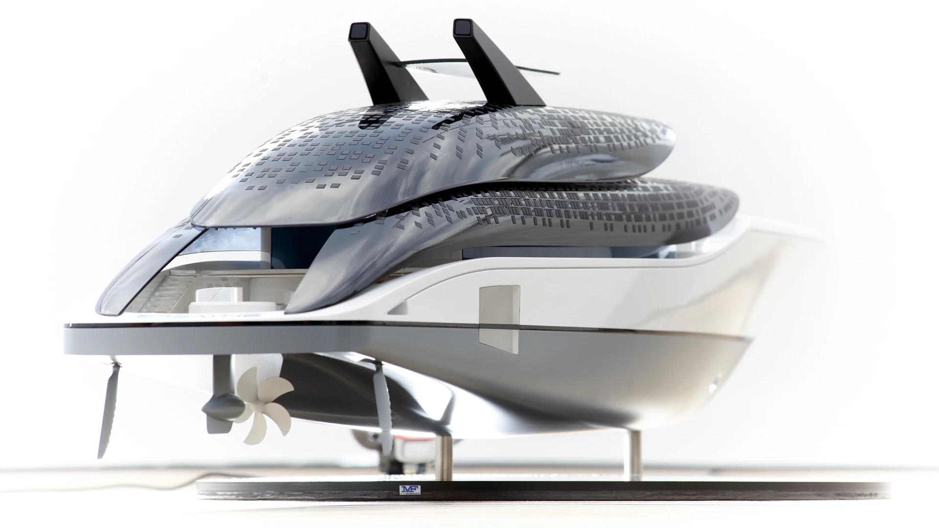 Feadship's concept Breate yacht