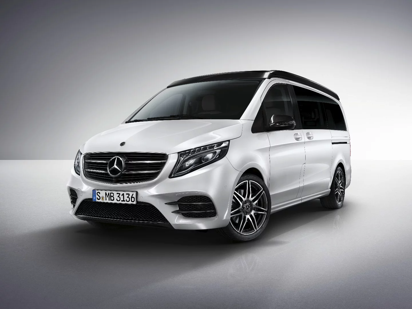 The Night Package is available optionally on Marco Polo and Marco Polo Horizon models