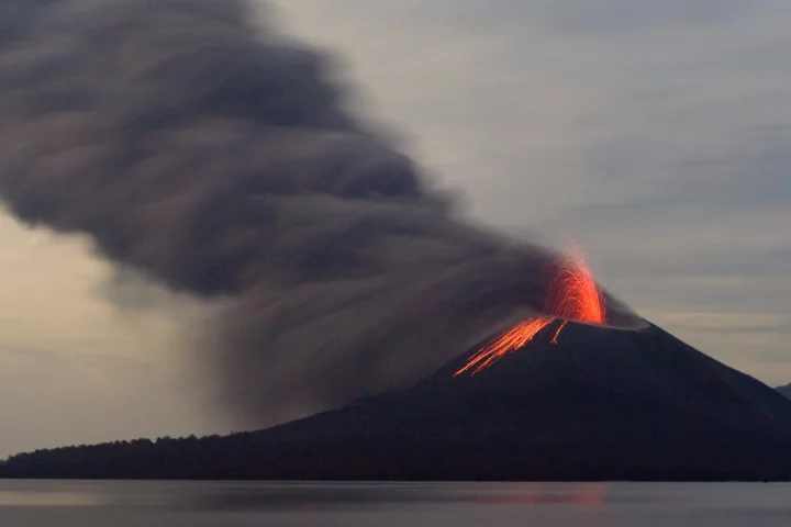 Evidence has been uncovered linking volcanic eruptions to one of the most rapid periods of global warming in Earth's history