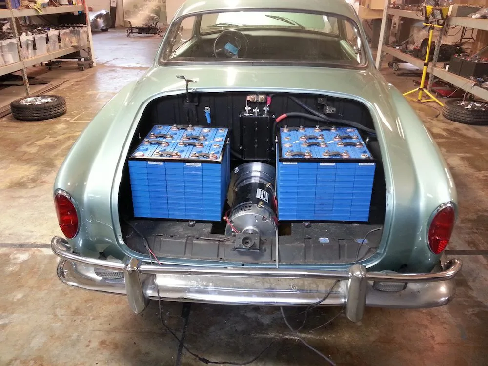 The Ghia's motor will only engage when enough social media activity is detected