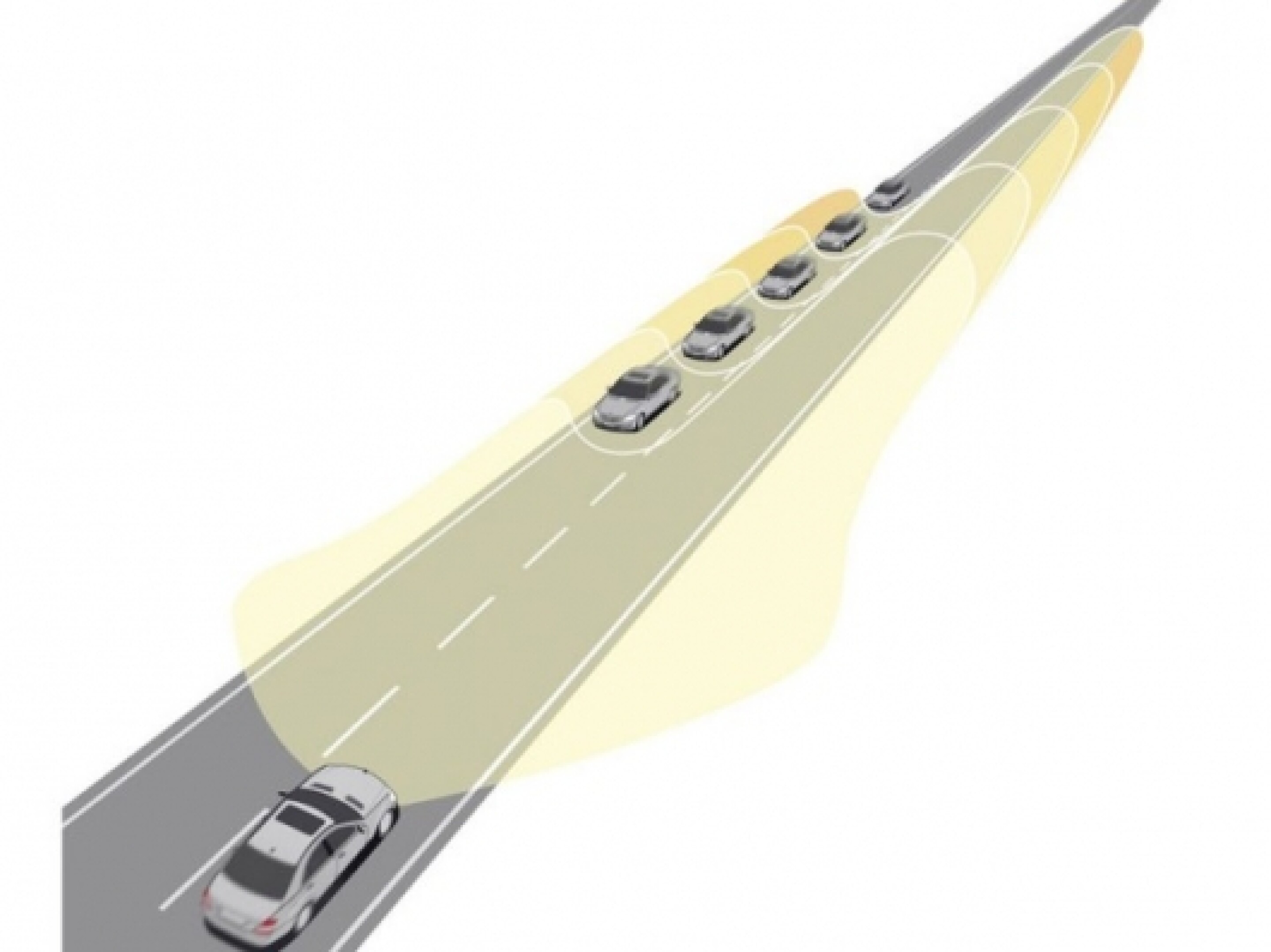 MercedezBenz adaptive highbeam assistant