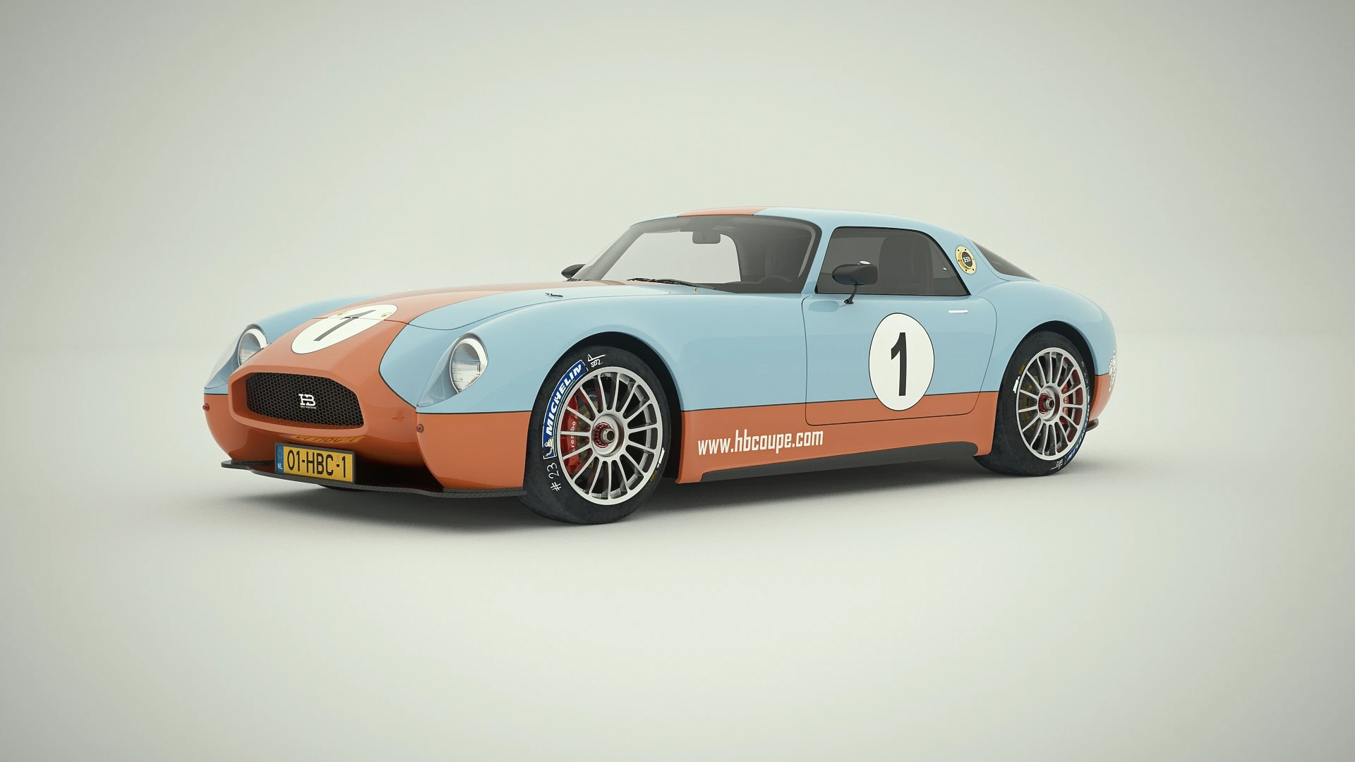 Huet Brothers is still finalizing the specs on the Coupé RACE
