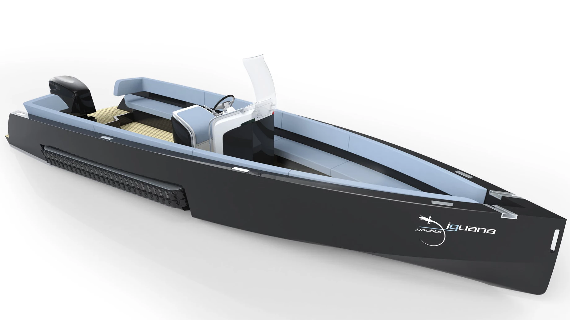 The Iguana 29 Amphibious (Image: Iguana)