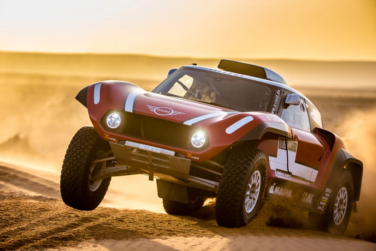 Mini John Cooper Works Buggy