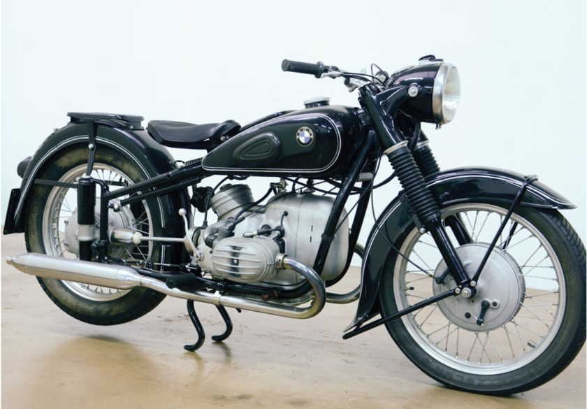 This BMW R 51/3 fetched €15,210 ($16,132) at the RM-Sotheby's DueMile Route auction in Milan on 25-27 November, 2016