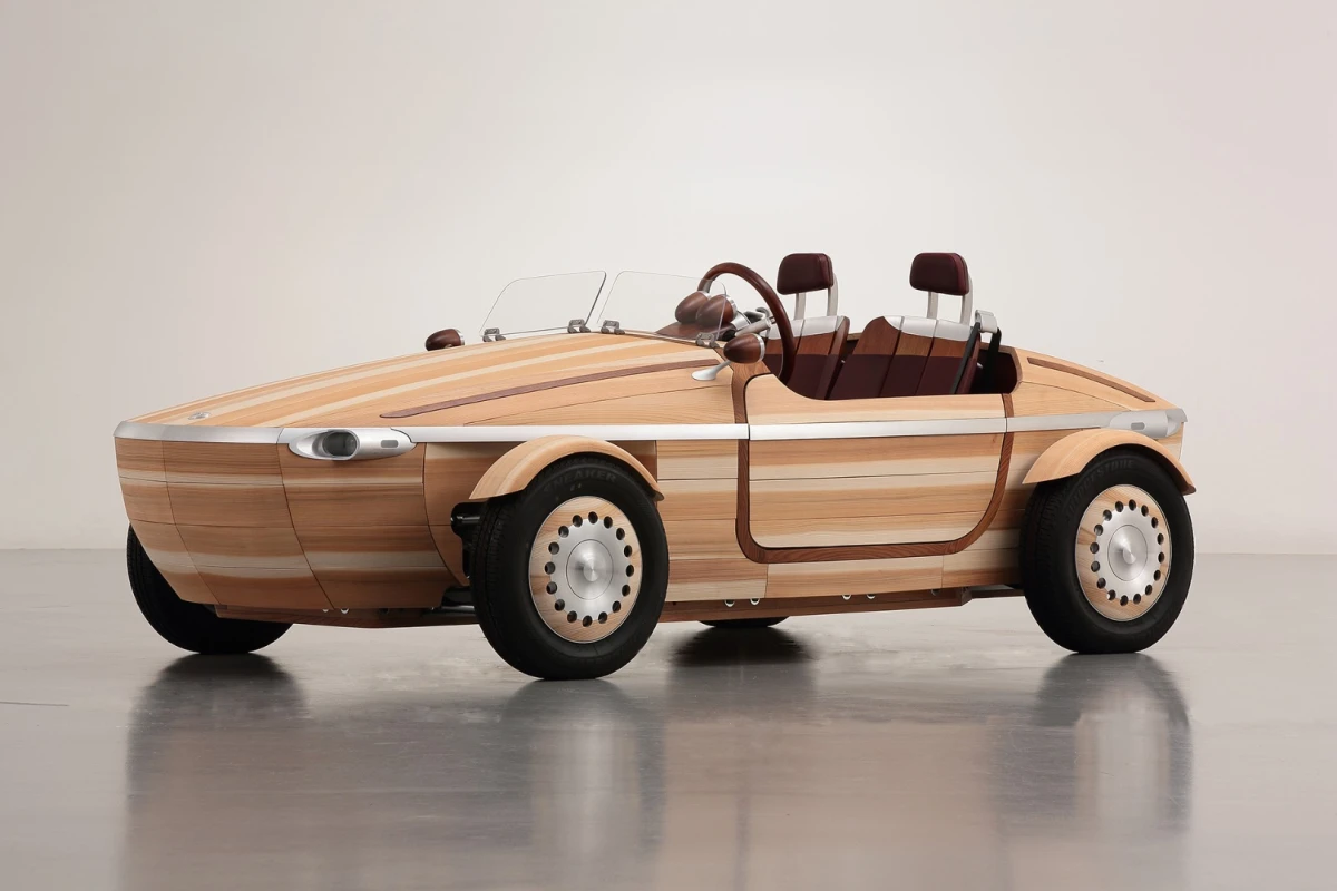 The Setsuna is a concept vehicle designed and built by Kenji Tsuji and his team of Toyota engineers