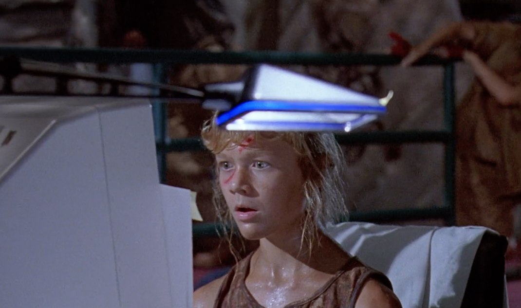 The infamous UNIX system in Jurassic Park.