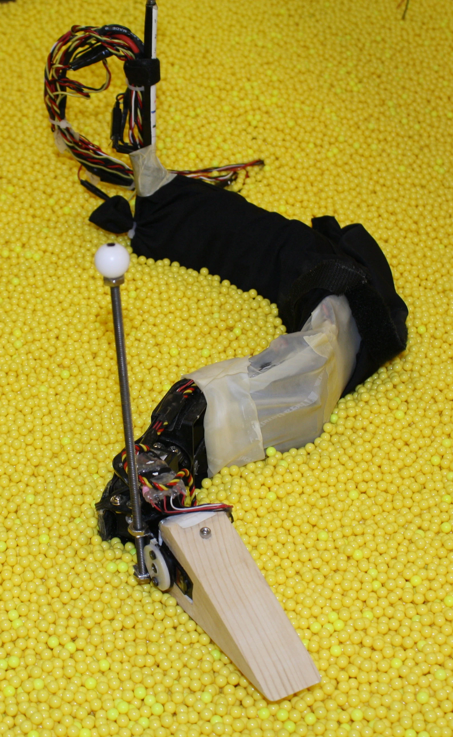 Inspired by the sandfish lizard, a new snake-like robot is being designed to burrow through debris to reach earthquake victims