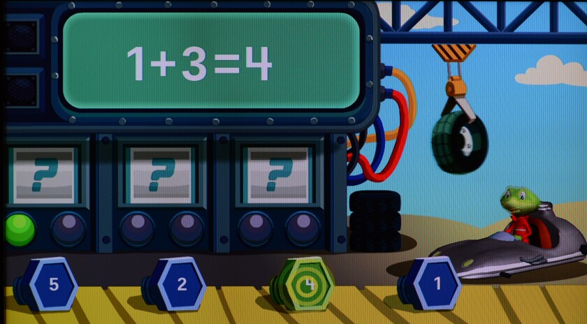 All LeapFrog LeapTV games feature educational parts (Photo: Simon Crisp/Gizmag.com)