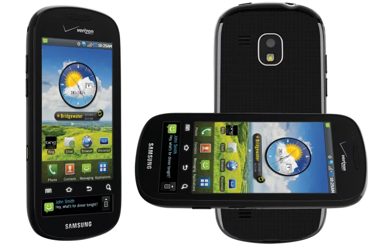 Samsung's new Continuum smartphone is to debut in the U.S. via Verizon on November 11 and sports two AMOLED displays - a main screen where most of the everyday functionality takes place and a smaller ticker window where news and message alerts appear