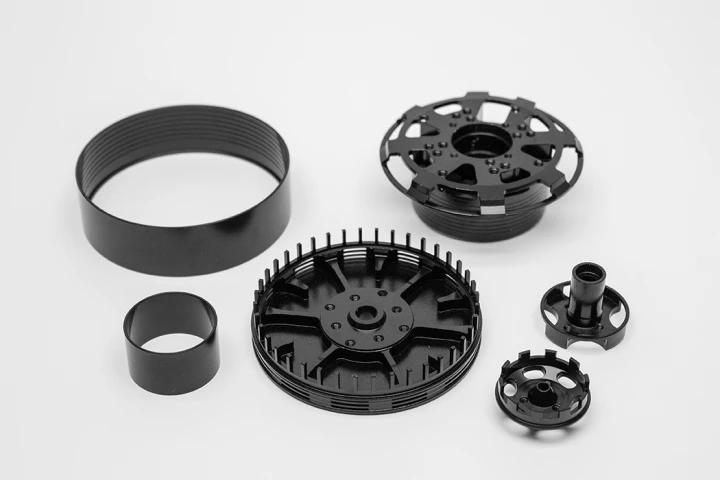 Lightweight drone parts made from Allite Super Magnesium