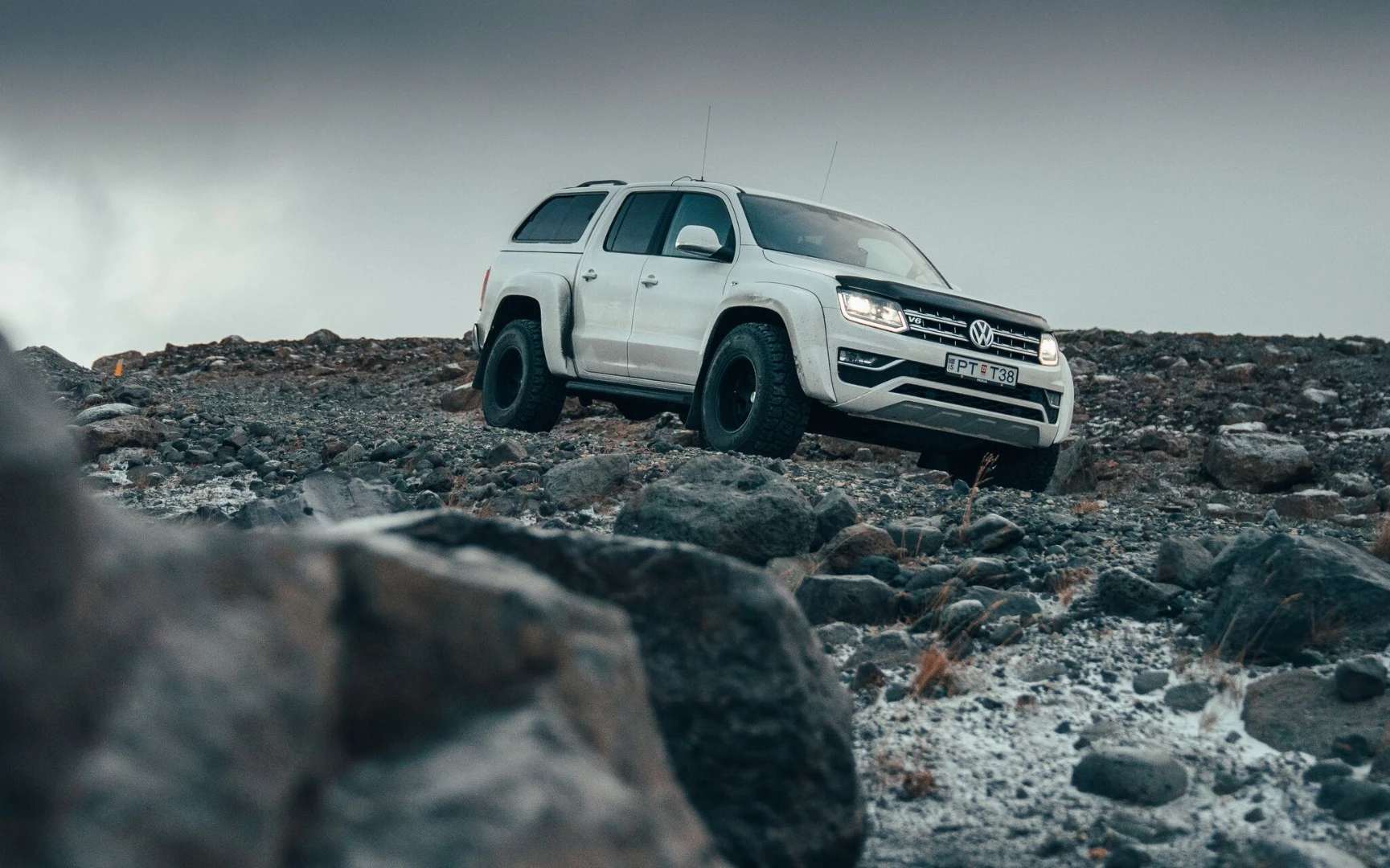 The VW Amarok AT35 tackles Iceland