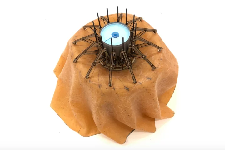 Rui Wu's prototype spinning heat shield