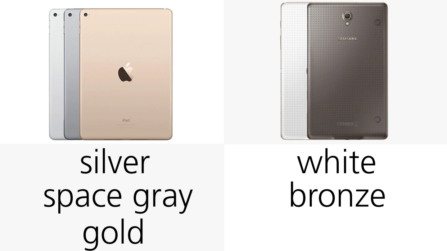 Color options
