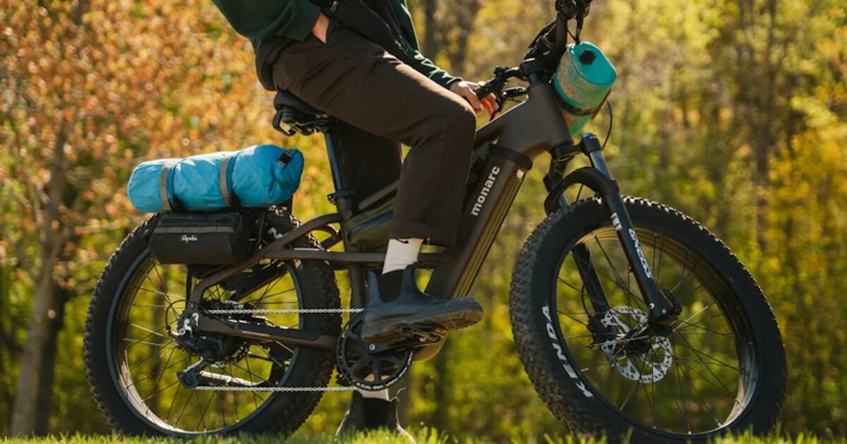 Twin-battery long-range ebike aims to be last bike you'll ever need