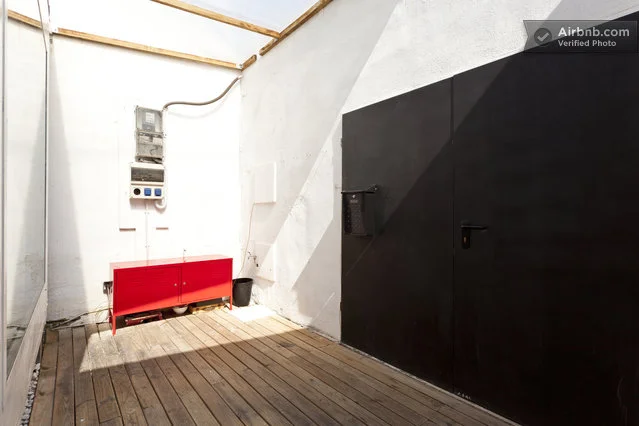 The Container House is available to tourists as a unique accommodation solution in Majorca
