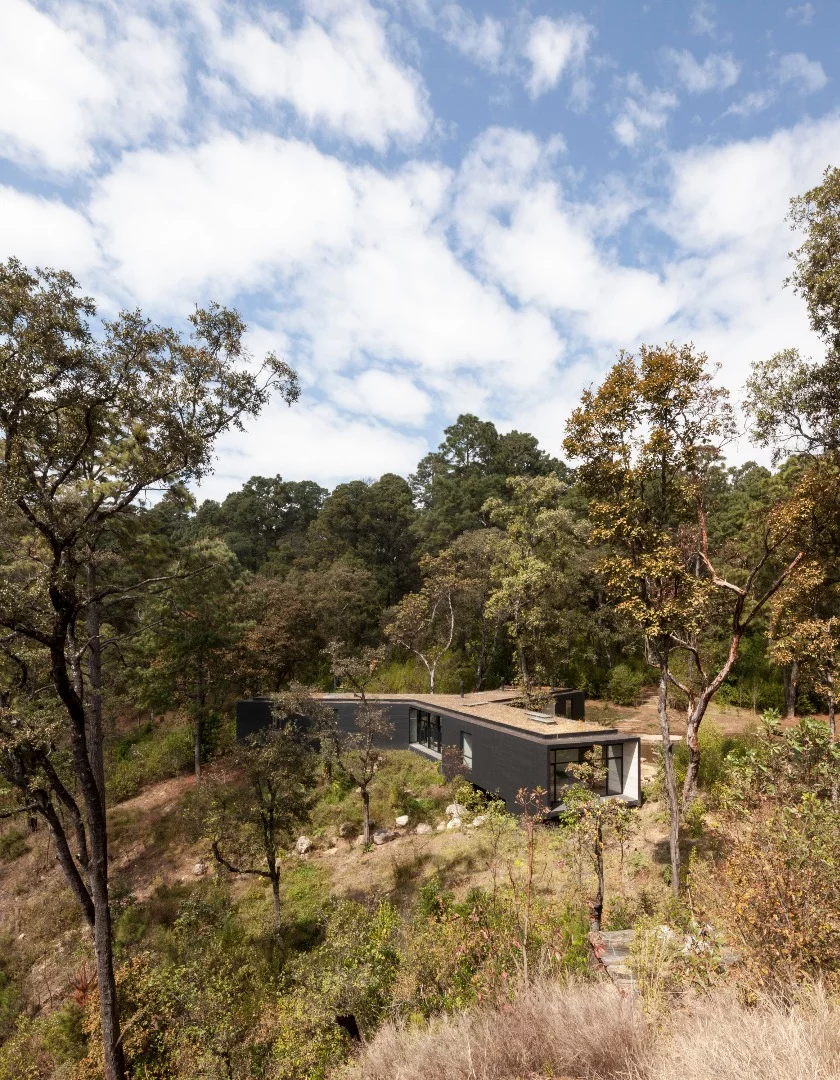 The Casa de la Roca from afar