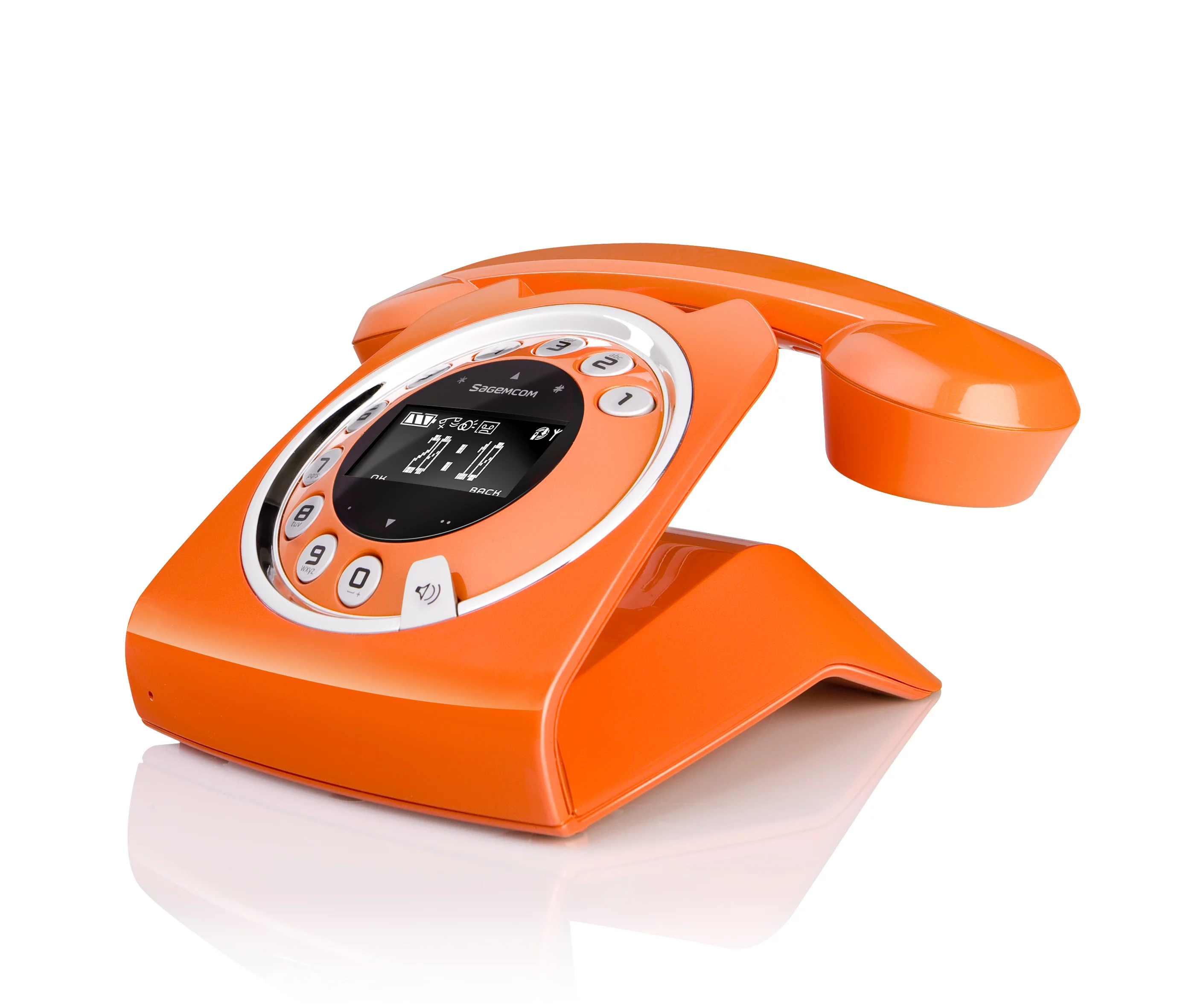 The Sixty retro cordless phone