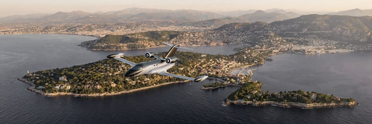 Hydrogen-powered business jet edges closer to certification