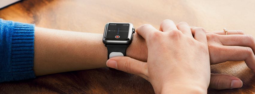 The health-tracking potential of the Apple Watch might just be one of the device's stronger selling points