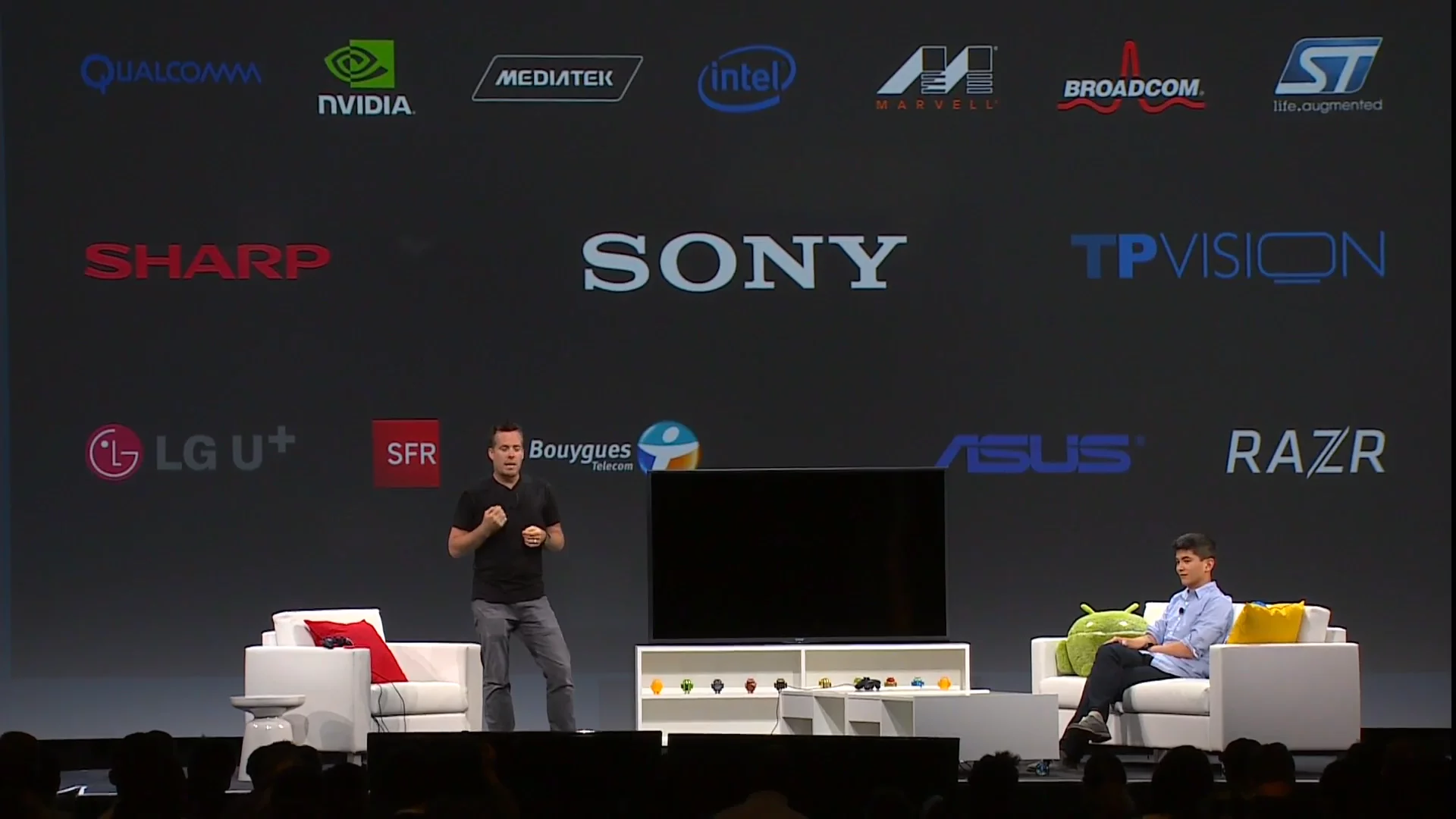 A number of manufacturers will release TV sets running on the platform in 2015