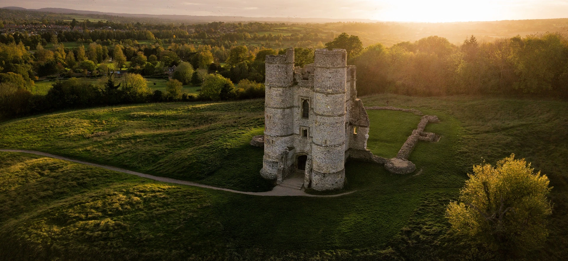 Shortlisted - Donnington Castle