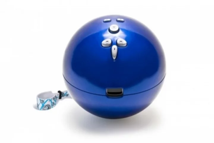 The Bowling Ball for Wii controller
