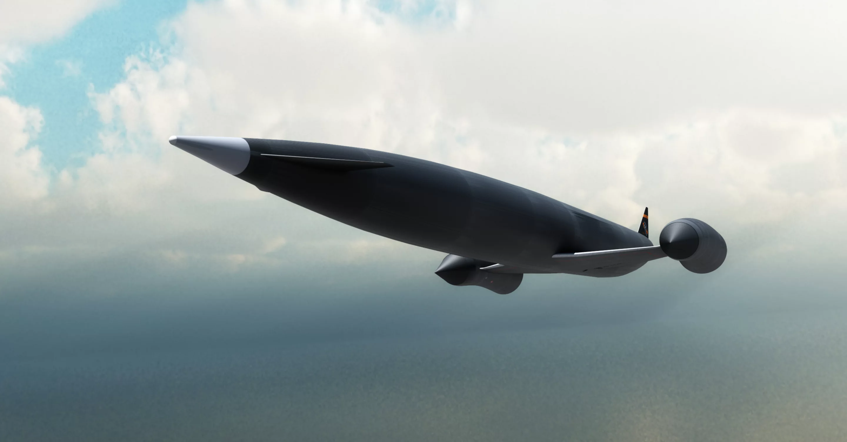 The Skylon is a self-contained spaceplane