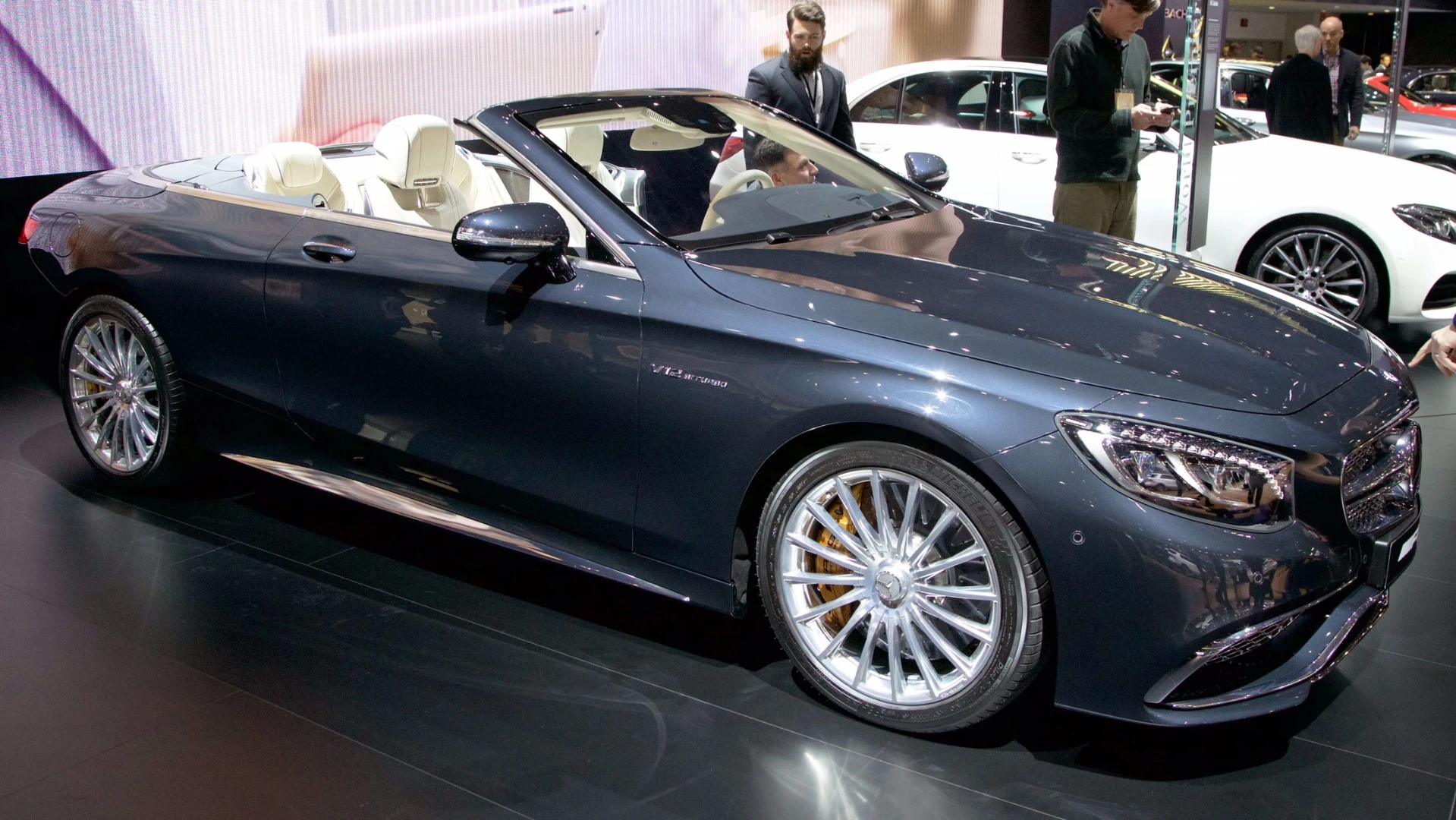 Thanks to a V12 Biturbo engine, the S65 will ruffle your hairdo