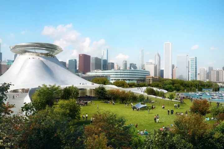 Designs for the Lucas Museum of Narrative Art have been revealed