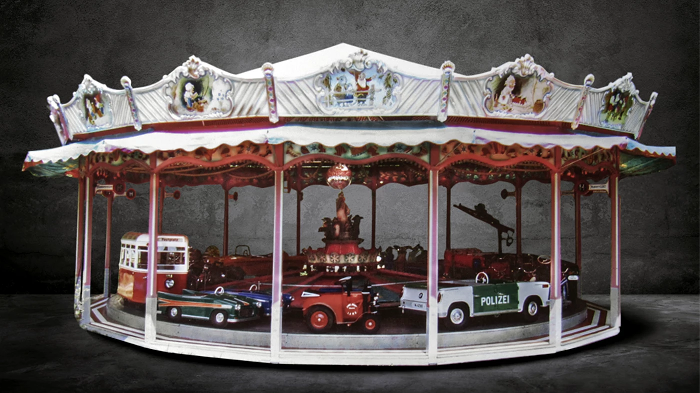 $506,000 | Wilhelm Hennecke Carousel | Auction Link: Barrett-Jackson