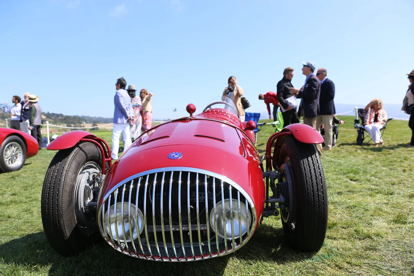 Ernesto, Bindo and Ettore Maserati started a second company under the name of OSCA (Officine Specializzate Construzioni Automobili Fratelli Maserati)