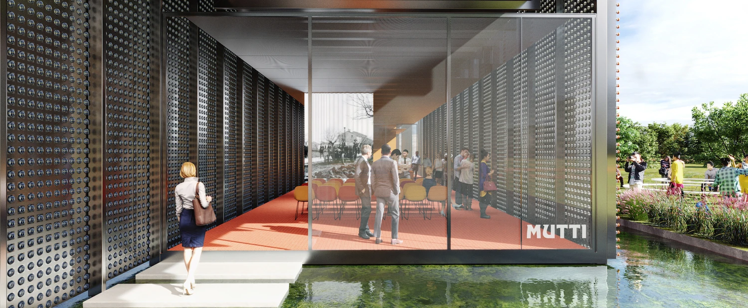 The factory will also include a restaurant