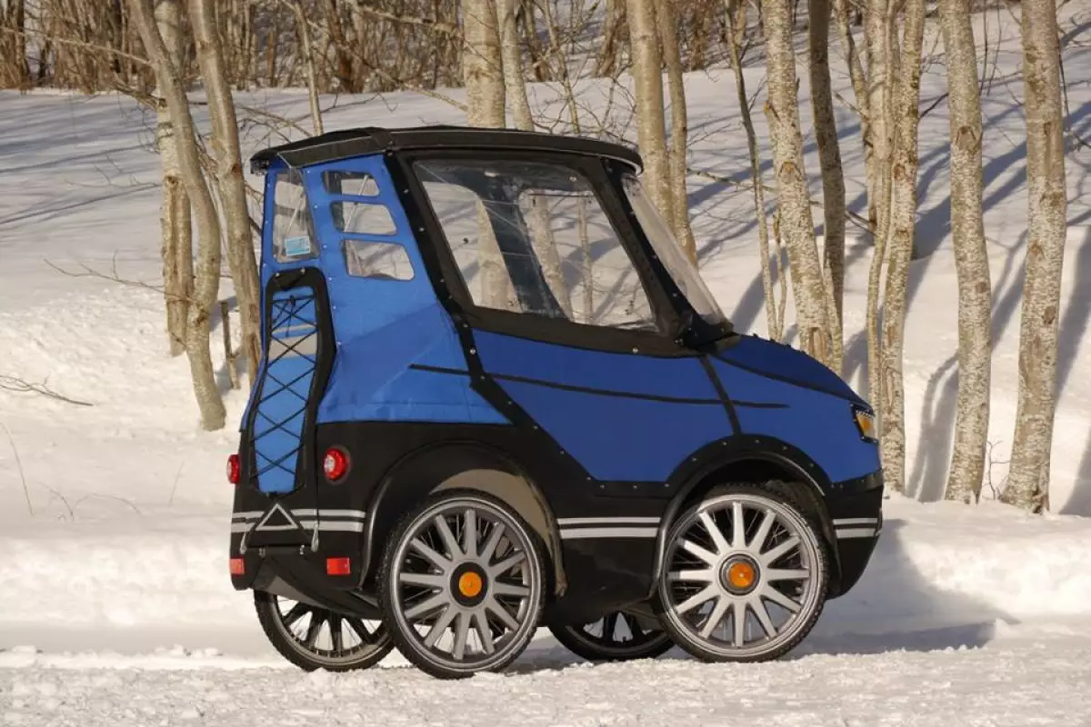 Podride Blurs The Line Between Bike And Car