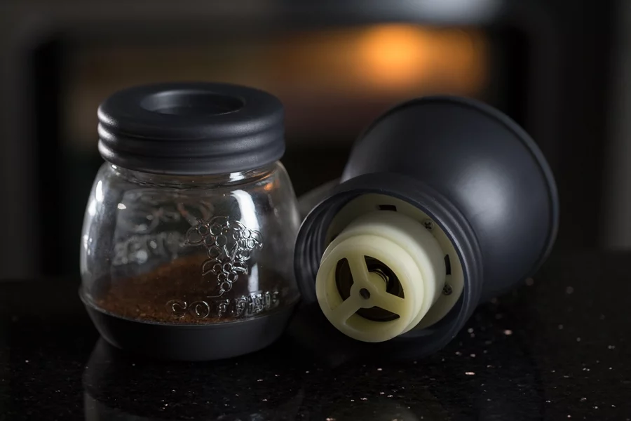 The Kuissential EvenGrind coffee grinder aims to provide a consistent grind-size