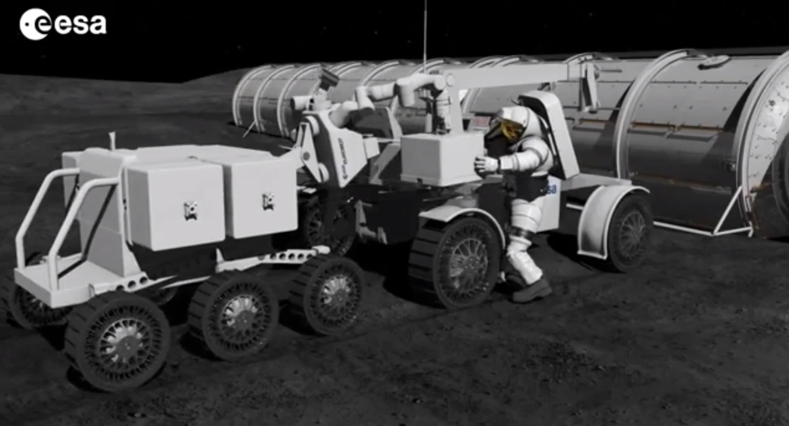 Robot assisting in loading a vehicle