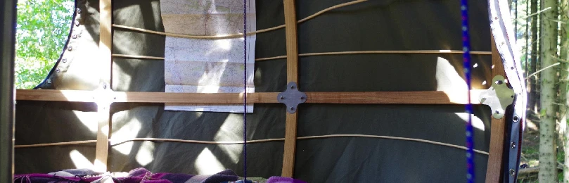 Luminaire will visit your chosen location and scope out a suitable site, in addition to building the Tree Tent, for a fee