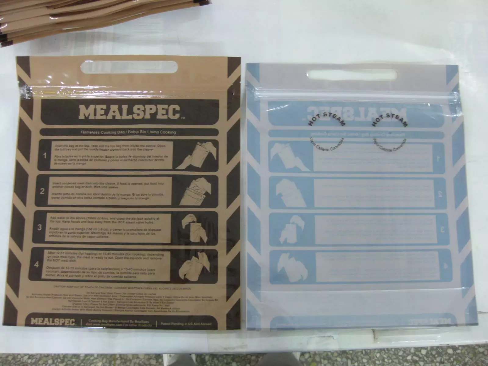 The Mealspec Heater bag is claimed to be the highest performing, most reliable flameless meal heater on the market